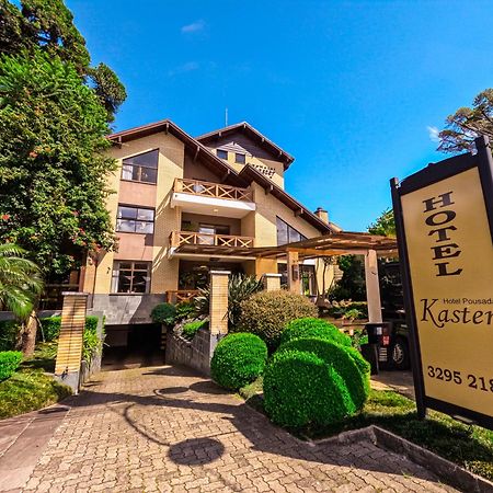 Hotel Pousada Kaster Грамаду Екстериор снимка