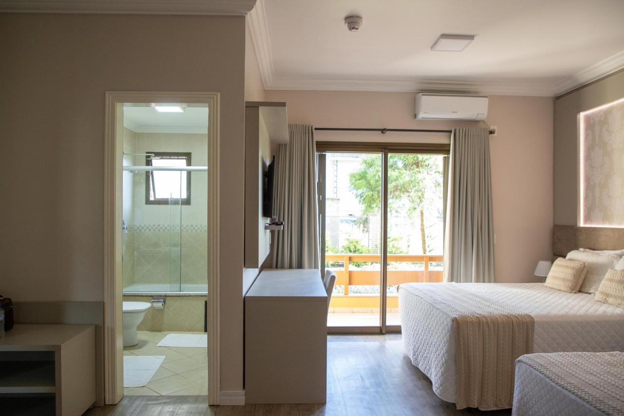 Hotel Pousada Kaster Грамаду Екстериор снимка
