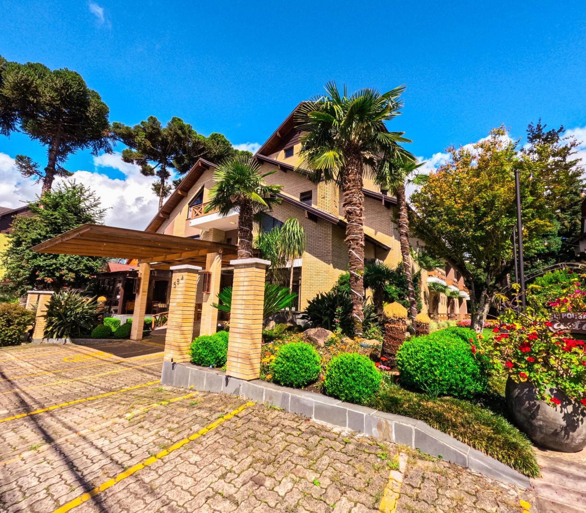 Hotel Pousada Kaster Грамаду Екстериор снимка