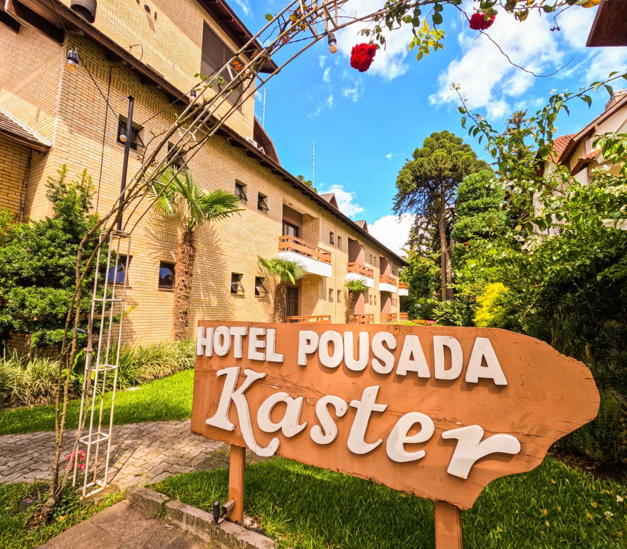 Hotel Pousada Kaster Грамаду Екстериор снимка
